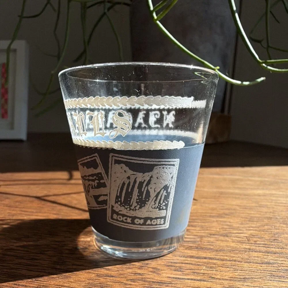 Niagara Falls Vintage Shot Glass Souvenir New York